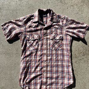 Vintage 1980s Levi’s Western Pearl Snap Button Down